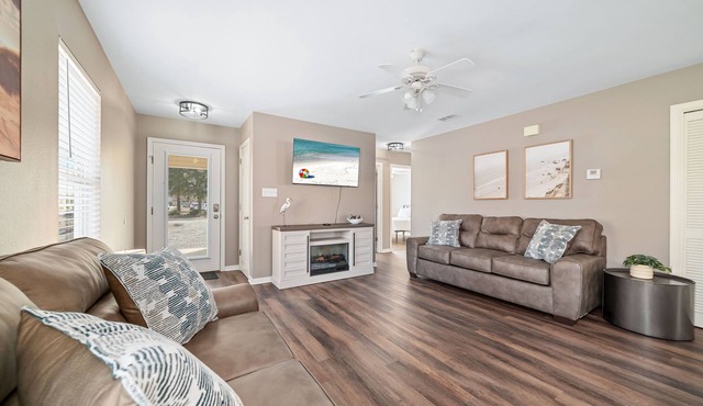 Downtown Gulf Shores Duplex w/Shared Pool, Dog Friendly | BEACHBALL PROPERTIES