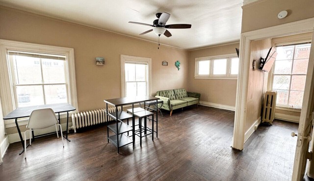 Downtown Historical 1 Bed Apt