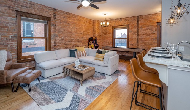 Dreamy Downtown Industrial Luxury Loft