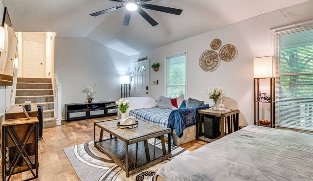 Easy I-20 Access to Atl: Suburban Retreat w/Yard