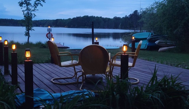 Enjoy your vacation at peaceful Lakefront Chalet!