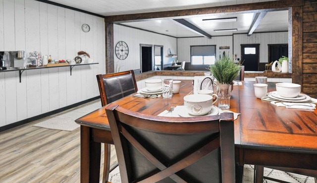 Equestrian Retreat w/Barn & Riding Arena