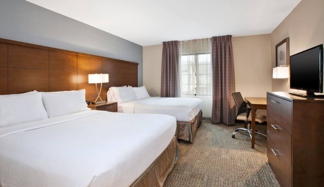 Equipped Suite | Business Center + Indoor Pool