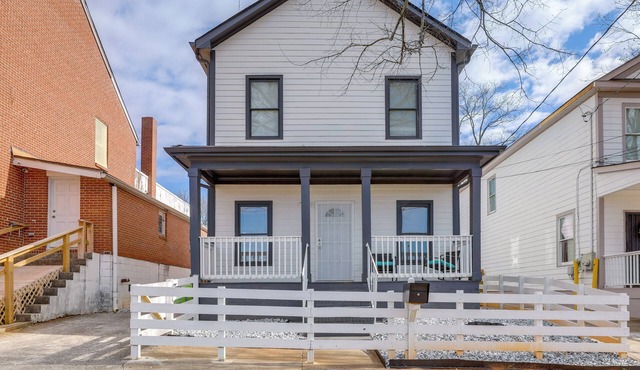 Extended Stay Near Int’l Soccer! ATL Home w/Yard