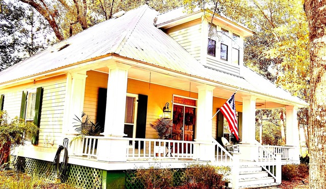 Fabulous 2-bedroom cottage with AC in Magnolia Springs