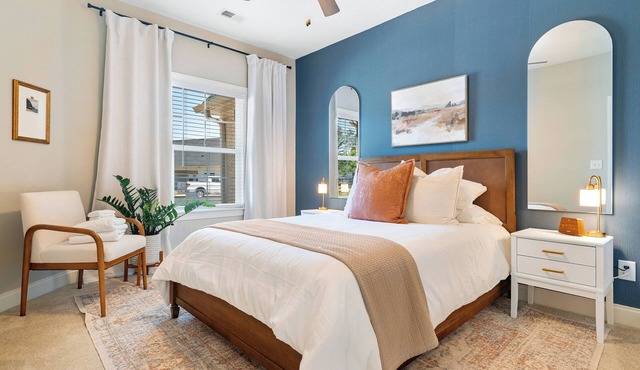 Family-Friendly 3BR w/Office. 10 Min to AU & RTJ. Sleeps 8!