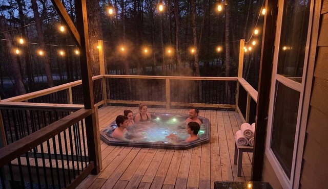 Family getaway in Menlo, GA
