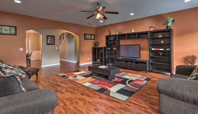 Family Getaway w/Movie Room Near Atlanta!