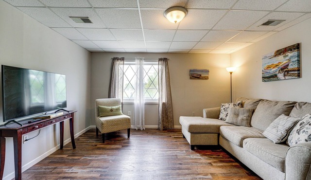 Fish, Swim + Relax: Modern Condo by Lake Huron!