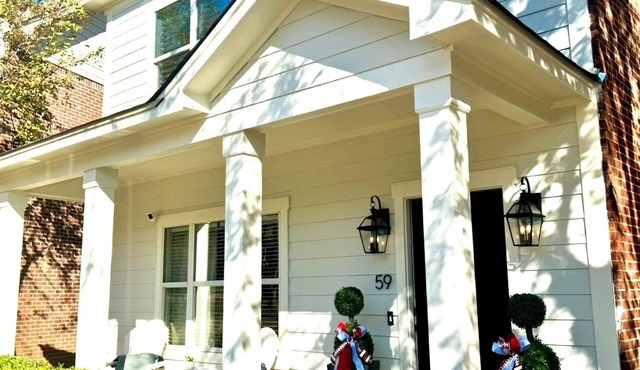 Freshly Remodeled Oxford Retreat 1 Mile to Ole Miss & The Square