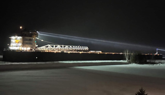 Front Row Seat to Great Lakes Freighters: The Rock Cut Retreat