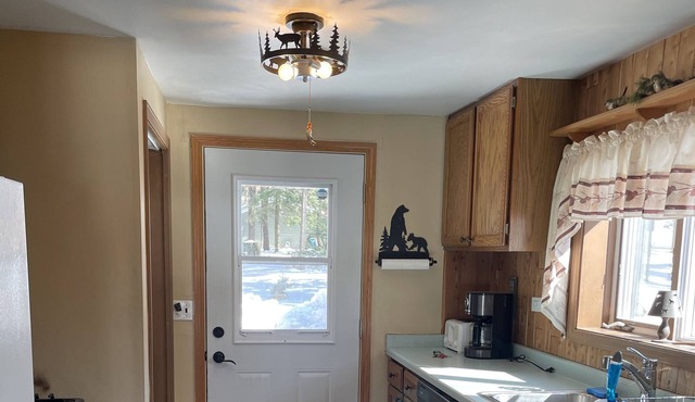 Fun Cabin Northern Wisconsin on the Menominee river!