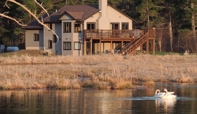 Gateway to Lake Superior-near Ashland, WI . Private Cabin-237 acres & Trails.