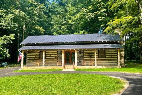 Glasgow Getaway w/Patio, Fireplace & Grill!