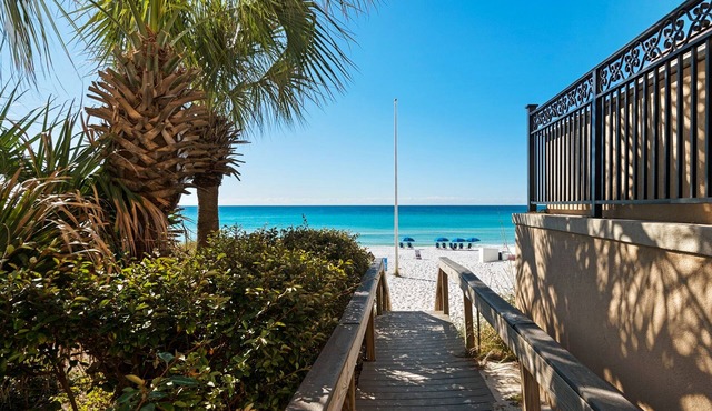 Goes Fast! Features Four Hammocks On Upper Deck with Gulf Views