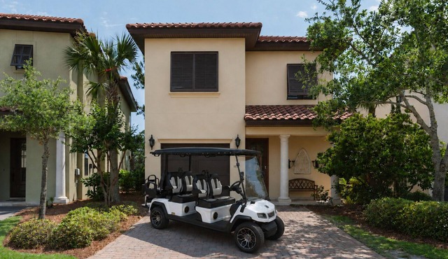 Golf Cart ☀️ 2 King Suites | Heated Pool | Lakeview Master | Beach Gear ☀️ Sandestin
