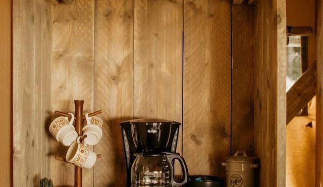 Gorgeous Glamping Tent in Erwin, Tennessee in Erwin