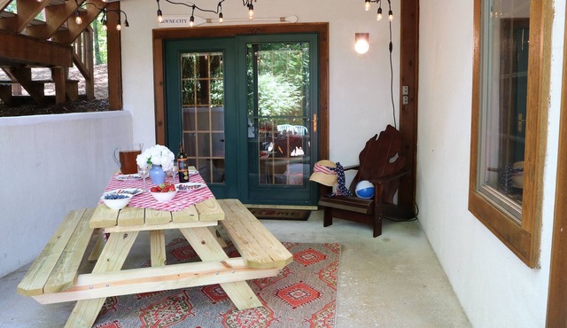 Great Summer Base-Boyne Mnt-1 Bdrm for 2-5 by Lake Charlevoix, Petoskey, & Boyne