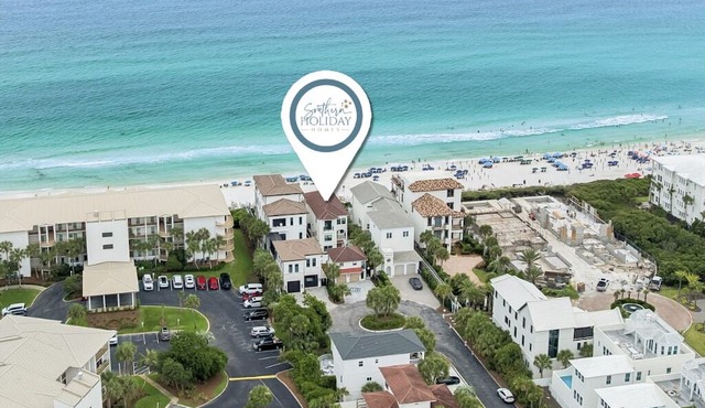 GULF-FRONT w/Private Beach! Private Pool, Hot Tub! Sleeps 24!