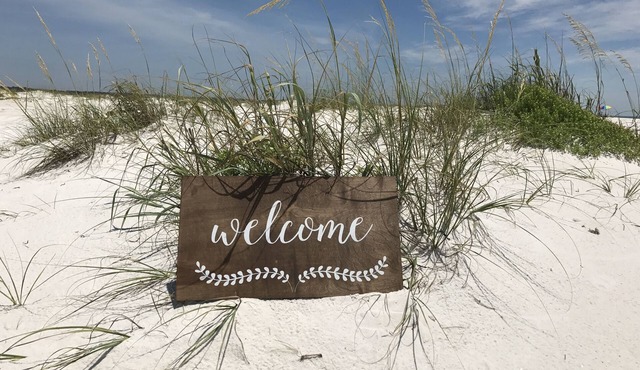 Gulf Island Condo - third floor, sound views, walk to the beach