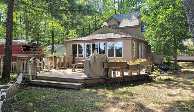 Higgins Lake Gem - One Of A Kind Lake Front
