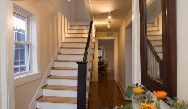 Historic 1850's Hotel Transformed Into A Sensational Single Family Residence