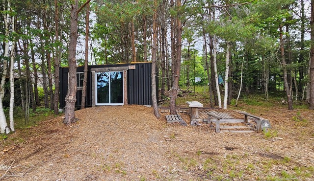 Historic Copper Mine Camp