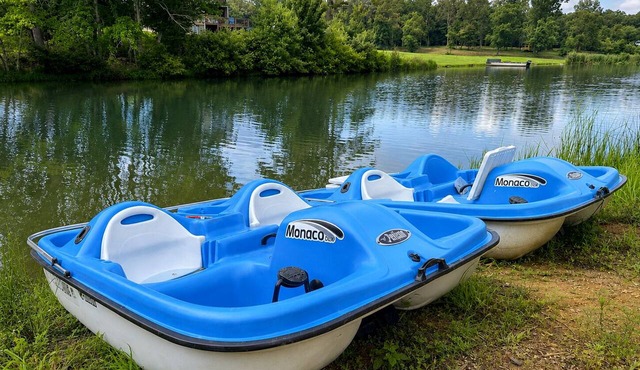 Hot Tub and Paddle Boat! Veteran Owned! - Relax at Eagle’s Landing on the Lake