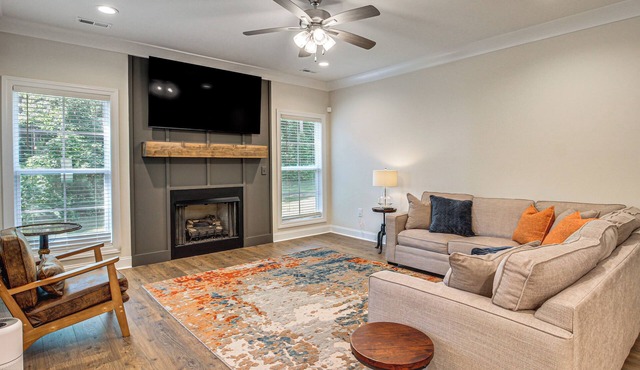 Huntsville Home Base w/Yard + Patio!