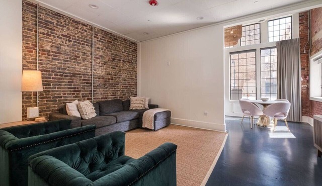 Incredible Loft w/King Bed and Best Location