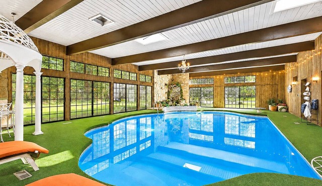 Indoor Pool & Sauna Retreat