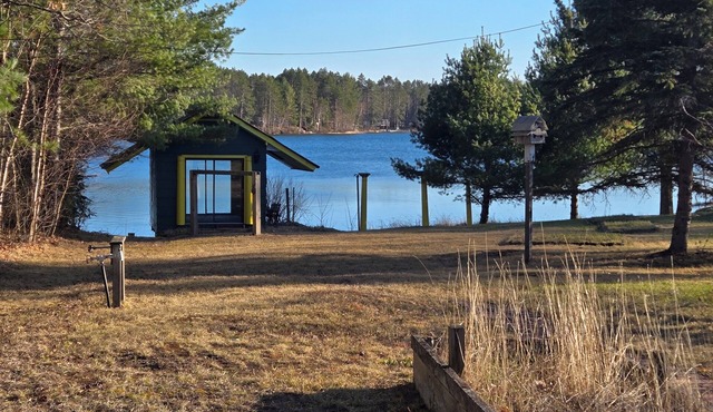 Lake front suite on very desirable lake in Gwinn, Mi. Year round activities.