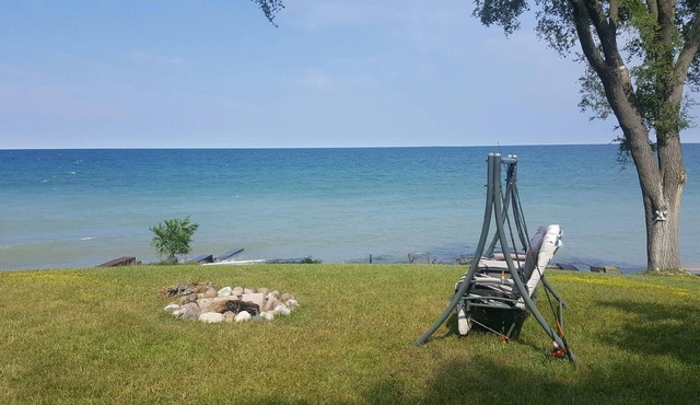 Lake Front Summer Cottage with private beach.