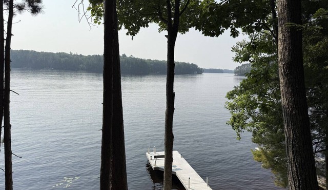 Lake Home on Little Fork Lake a part of the Three Lakes chain.