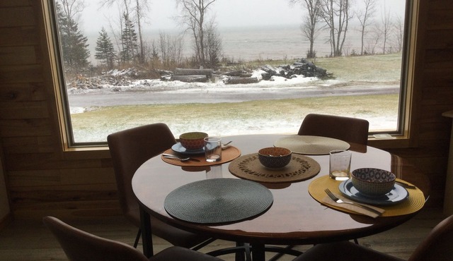 Lake Life - at Dockside Resort, Near Snowmobile Trails and Bohemia.