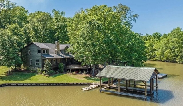 Lake Martin, AL 43 min to Auburn University & Jordan-Hare Stadium