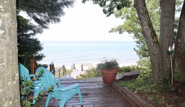 Lake Michigan Beach Bliss