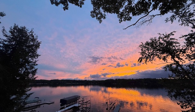 Lakefront 3BR on Loon Lake — Dock, Kayaks in Hale