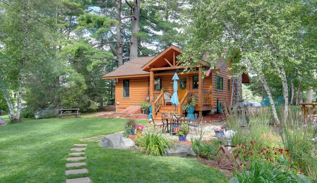Lakefront Cabin w/Private Dock & Fire Pit!