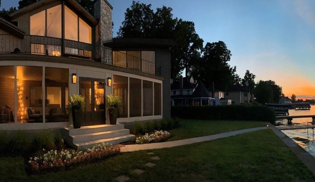 Lakefront Home with Incredible Views, Beautifully Updated and Great Location