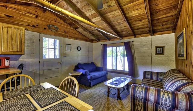 Lakefront Michigan Cabin: Private Beach &