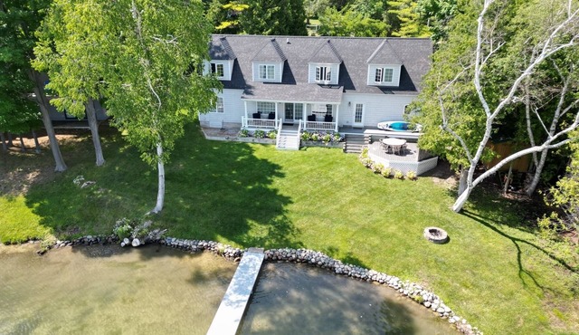 Lakefront Retreat on North Lake Leelanau with Kayaks & Paddleboards