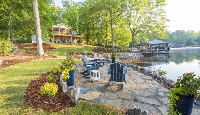 Lakefront Retreat w Dock, Game Room & Beach!