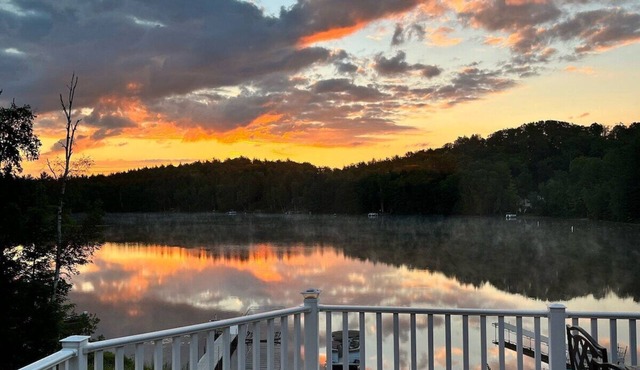 Lakehouse near Pictured Rocks, Trails, Personal Bar, Game Room, & Hot Tub!