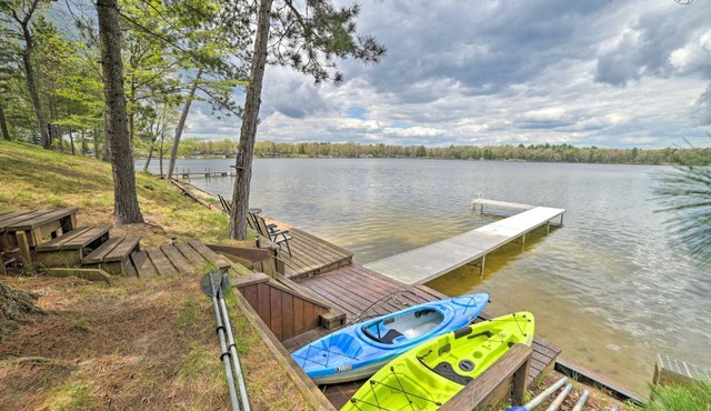 Lakeside National City House with Private Dock!