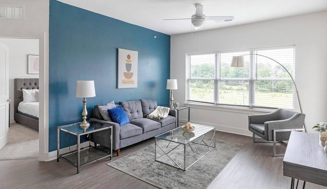 Landing | Spectacular 2BD, Gym, Yoga Studio