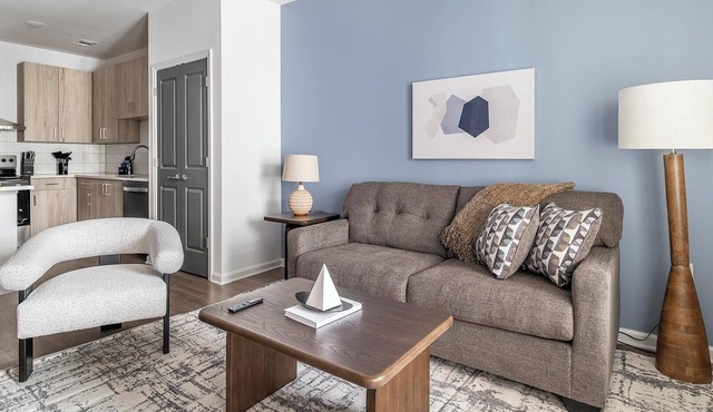 Landing | Stunning 1BD, Clubhouse, Gym