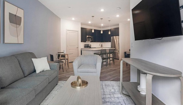Landing | Stylish 1BD, Gym, Yoga Studio