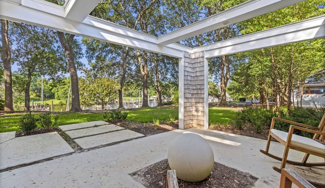 Live Oaks & Marina Views! Ocean Springs Home