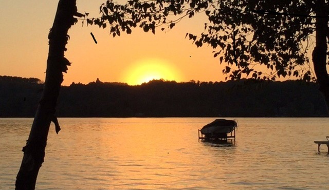 Living the dream at the "Lake House" on Lake Leelanau